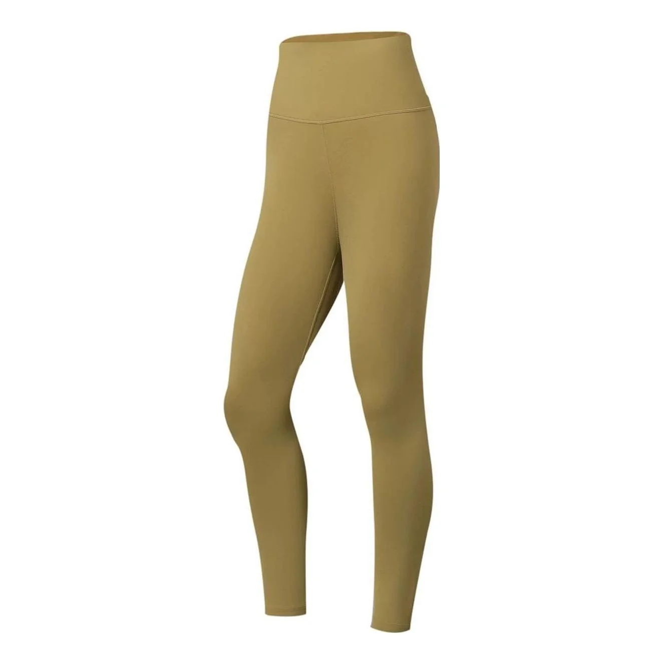 (WMNS) Li-Ning Fitness Yoga Leggings 'Khaki Green' AULS056-13 - 1