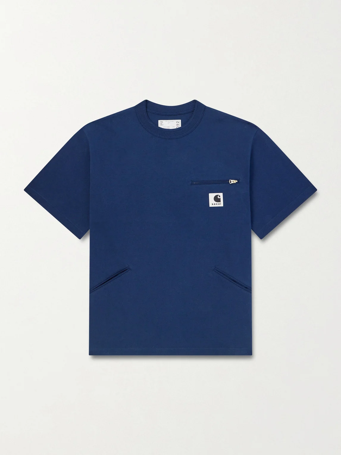 Carhartt WIP Logo-Appliquéd Cotton-Jersey T-Shirt - 1
