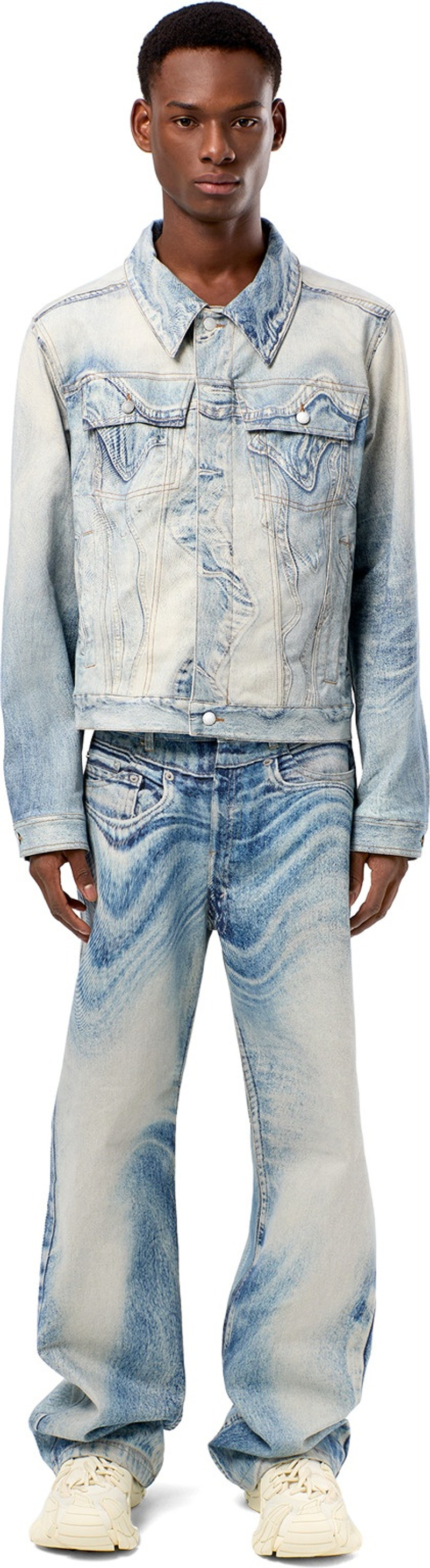 CAMPERLAB Blue Denim Jacket outlook