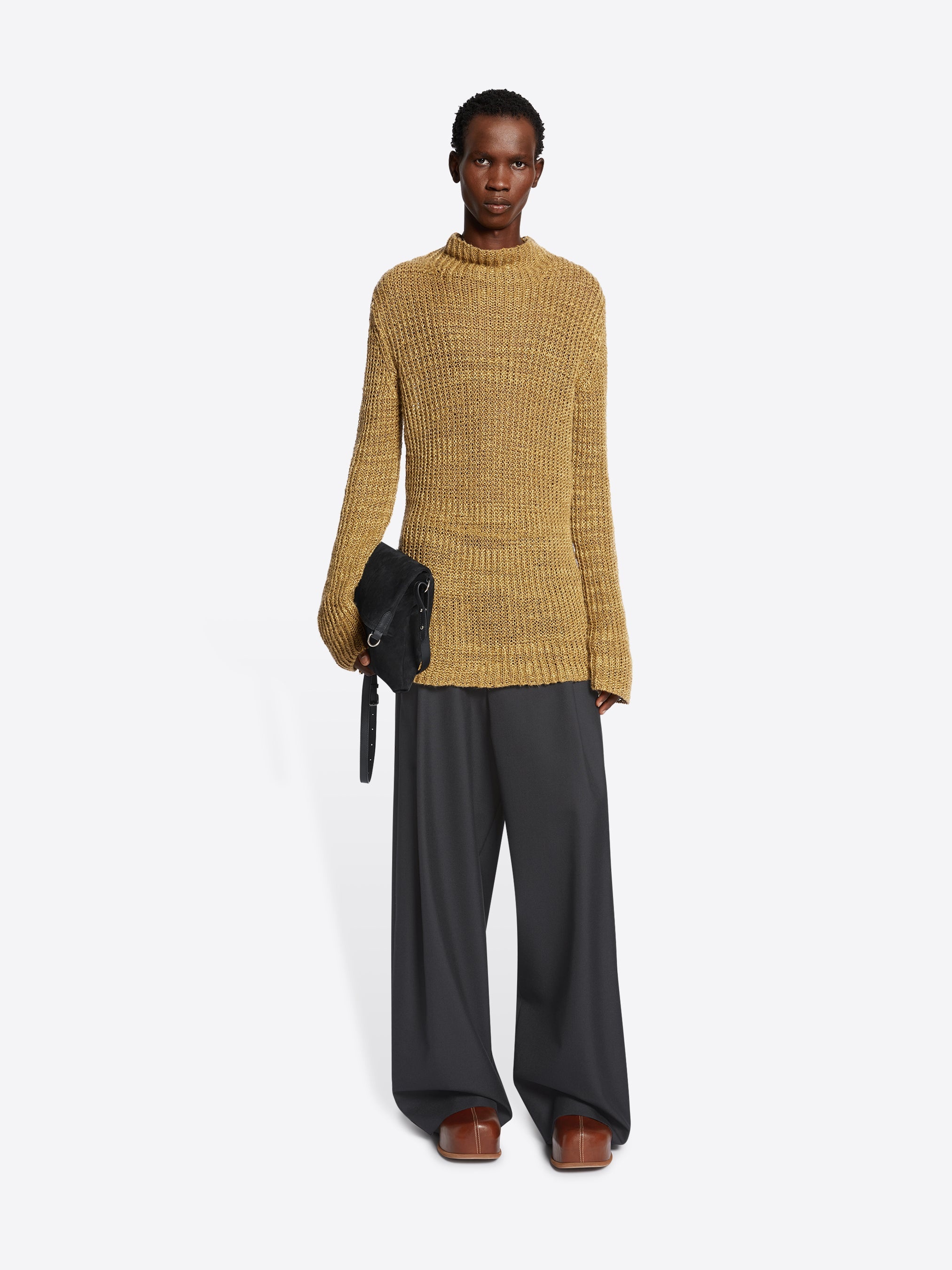 LINEN SWEATER - 2