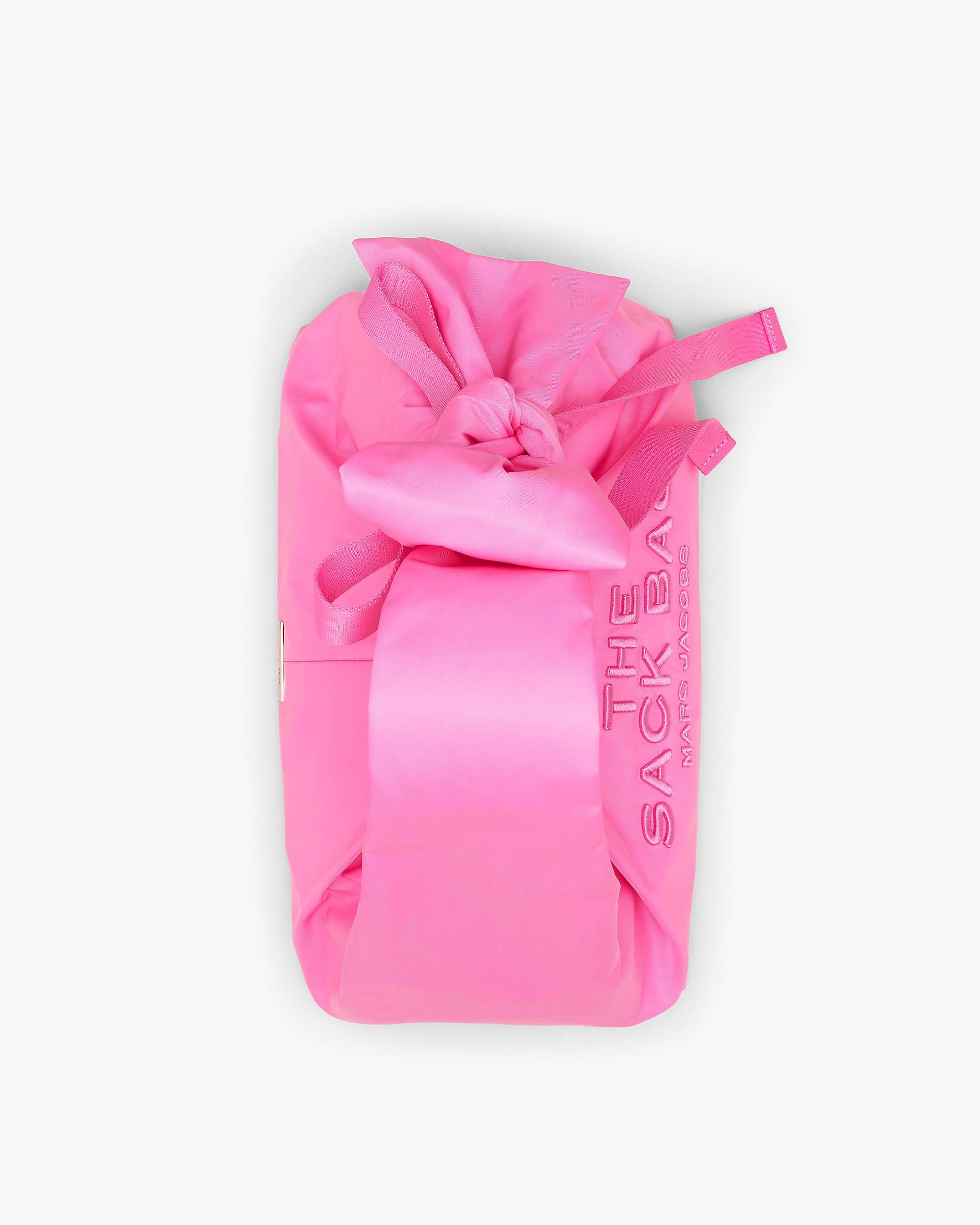 THE BOW NYLON SACK BAG - 7