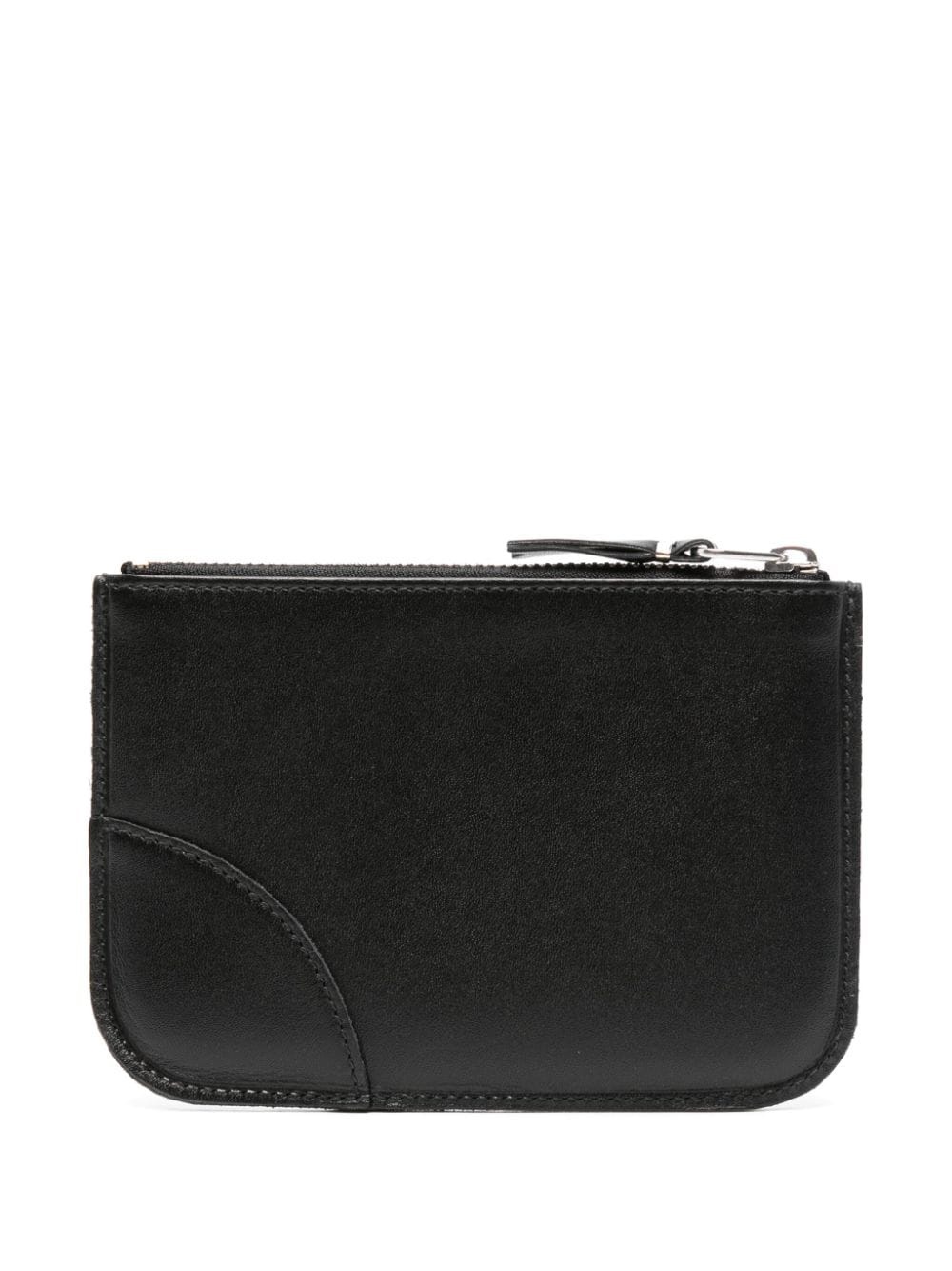 eyelet-detail leather wallet - 2