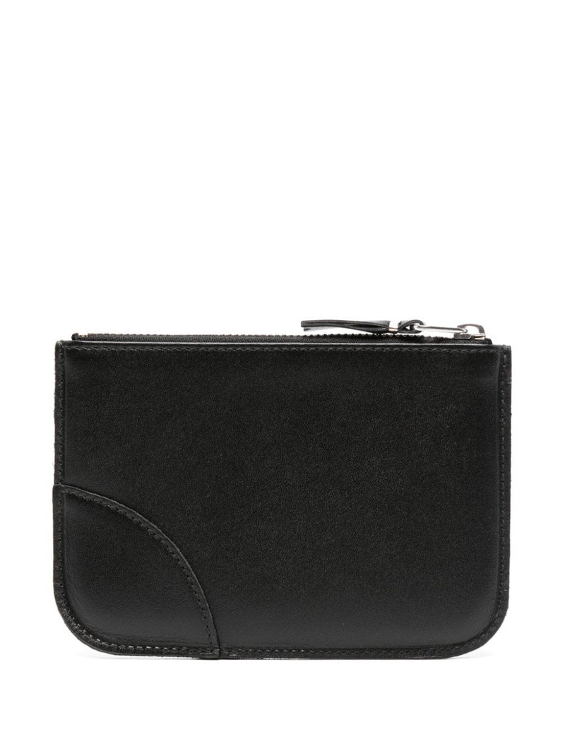 Comme Des Garçons eyelet-detail leather wallet outlook