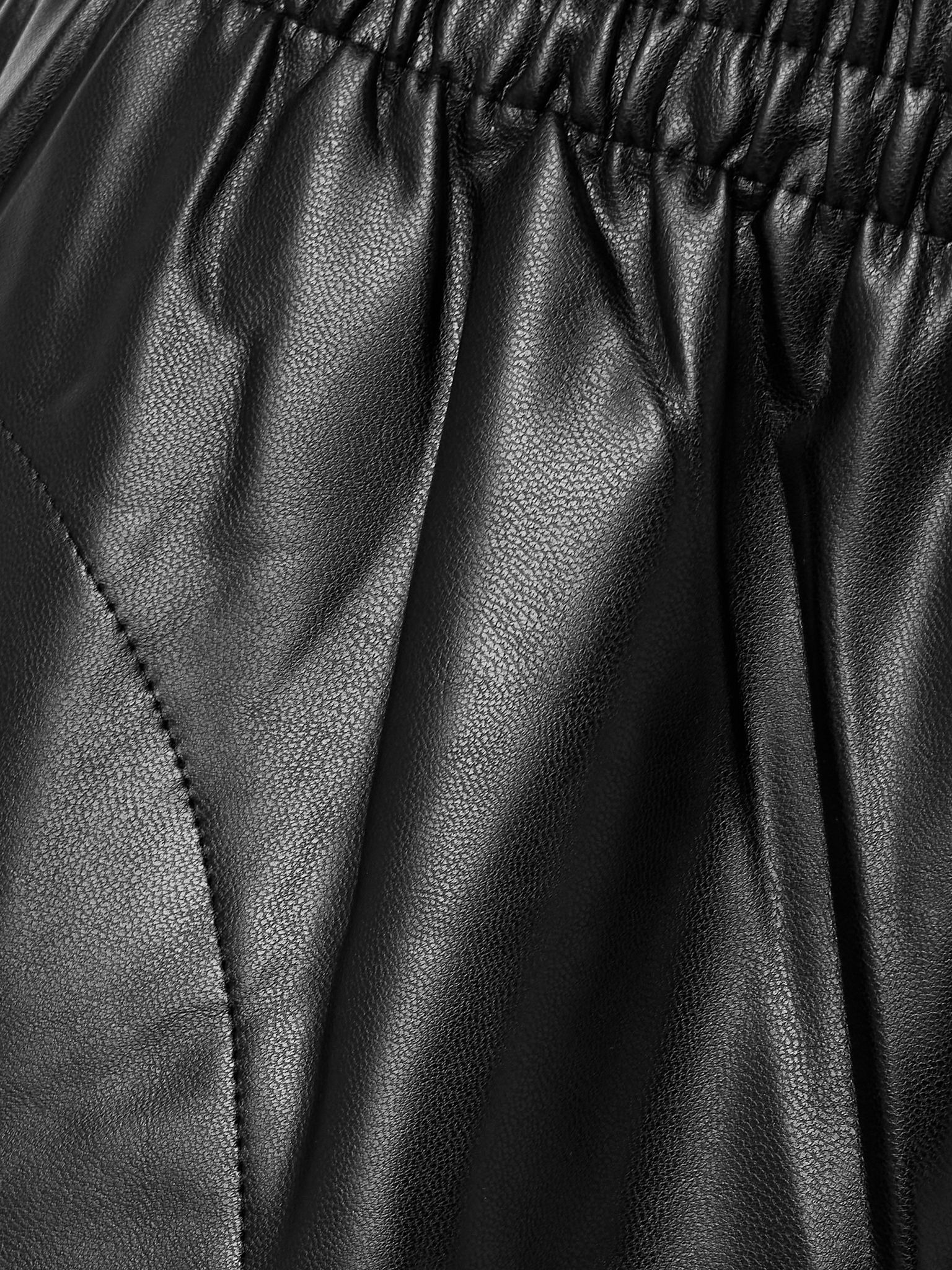 Elephant wide-leg pants Black - 5