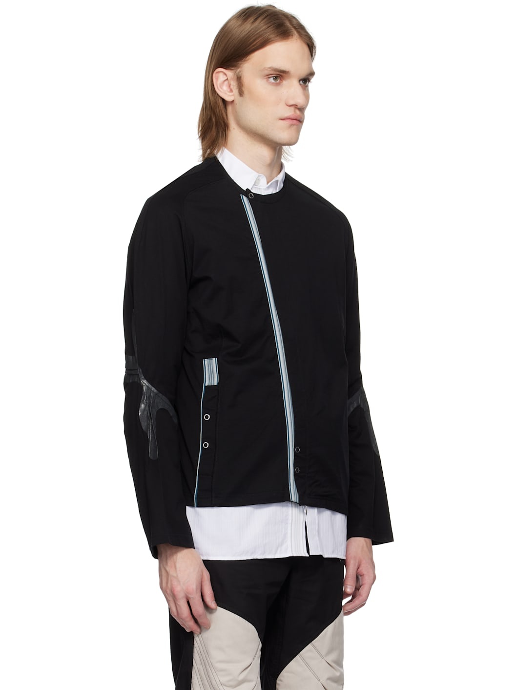 Black Alec K-Dart Jacket - 2