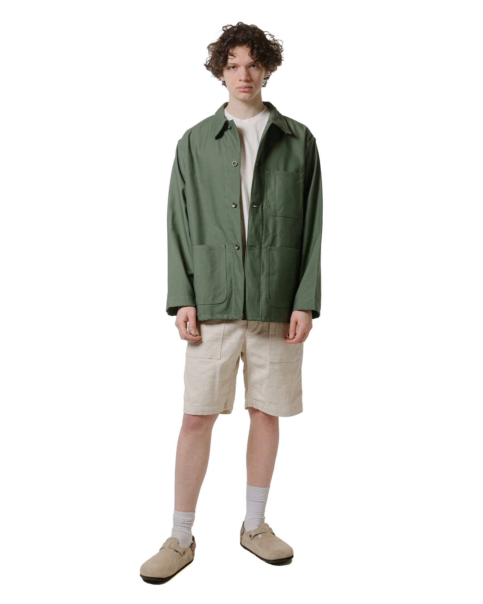 Fatigue Short Natural CL Java Cloth - 4