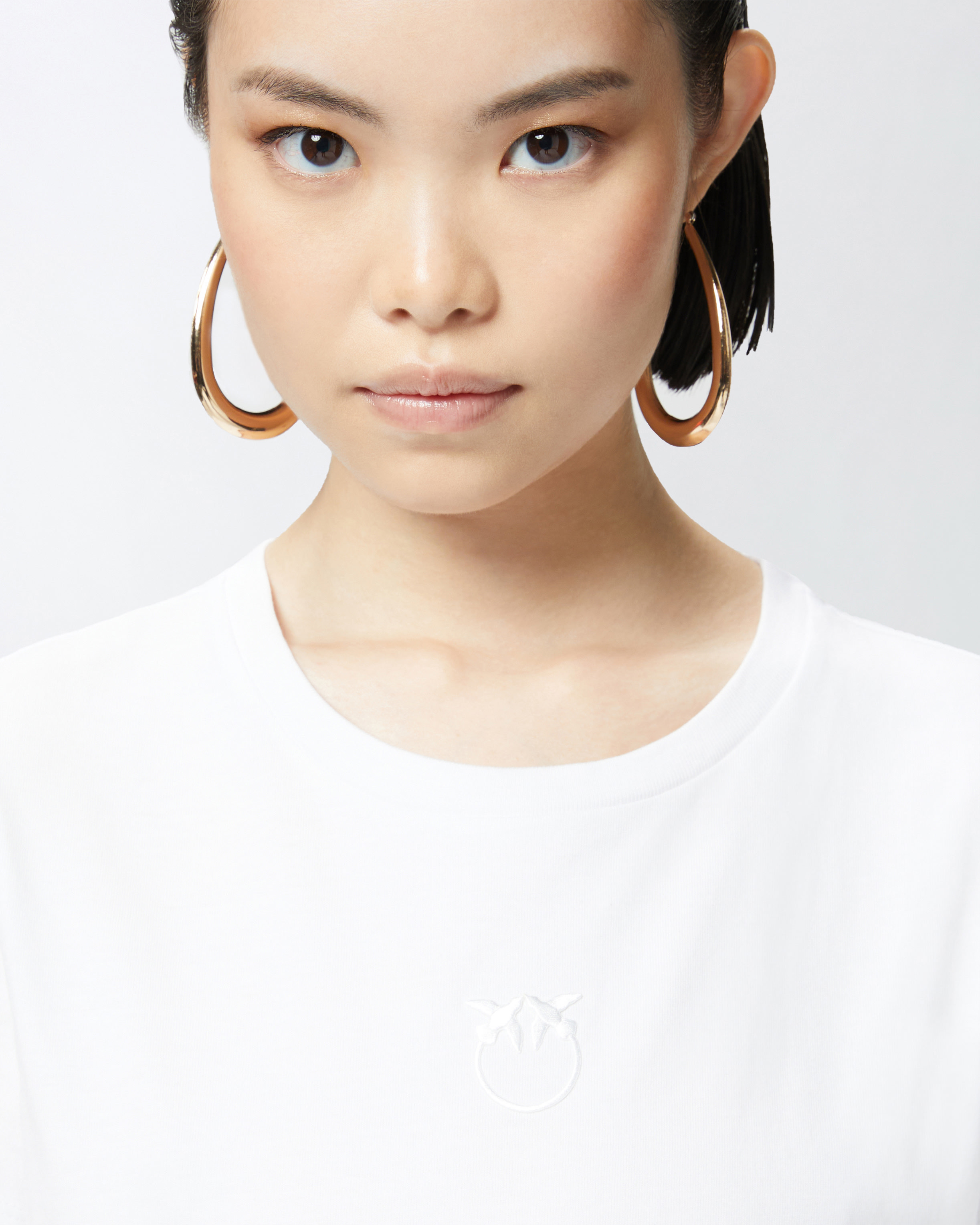 SHORT-SLEEVED T-SHIRT WITH EMBROIDERED LOGO - 5