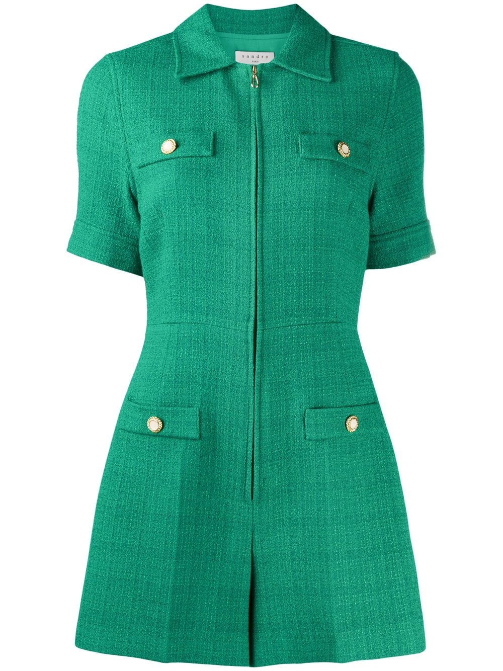 Jacky short sleeve playsuit - 1