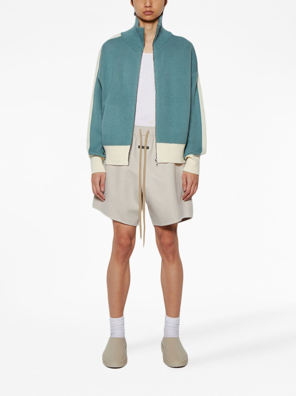 RB knitted track jacket - 2