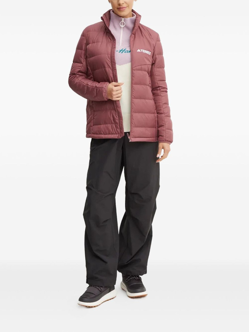 adidas Terrex high-neck quilted jacket outlook