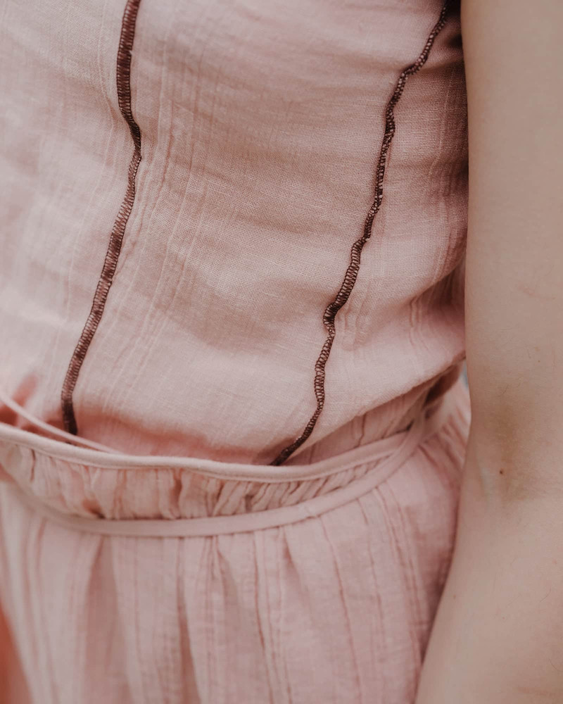 Shok Slip Top - Crinkle Linen 4