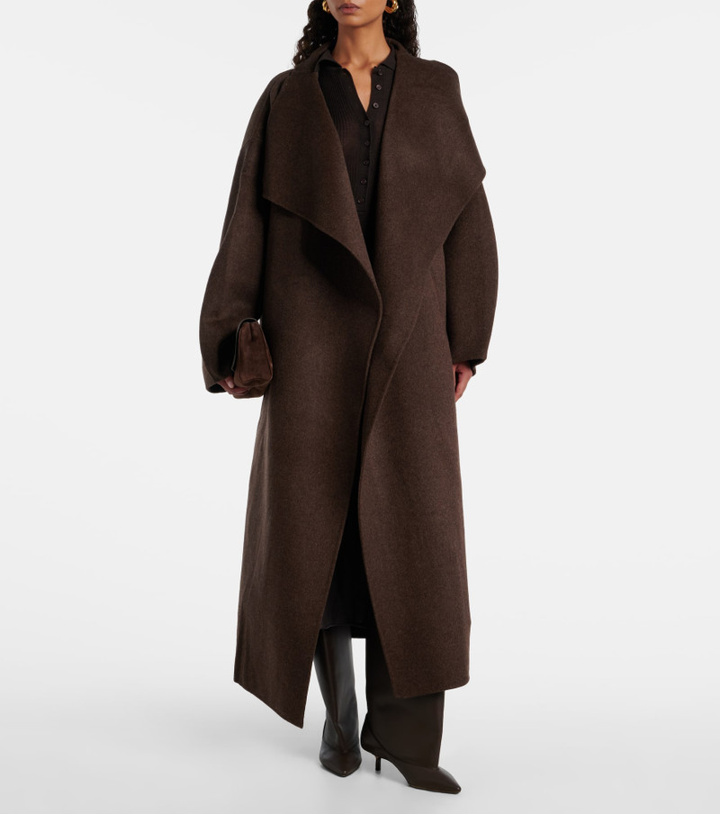 The Frankie Shop Leroy wool-blend coat outlook