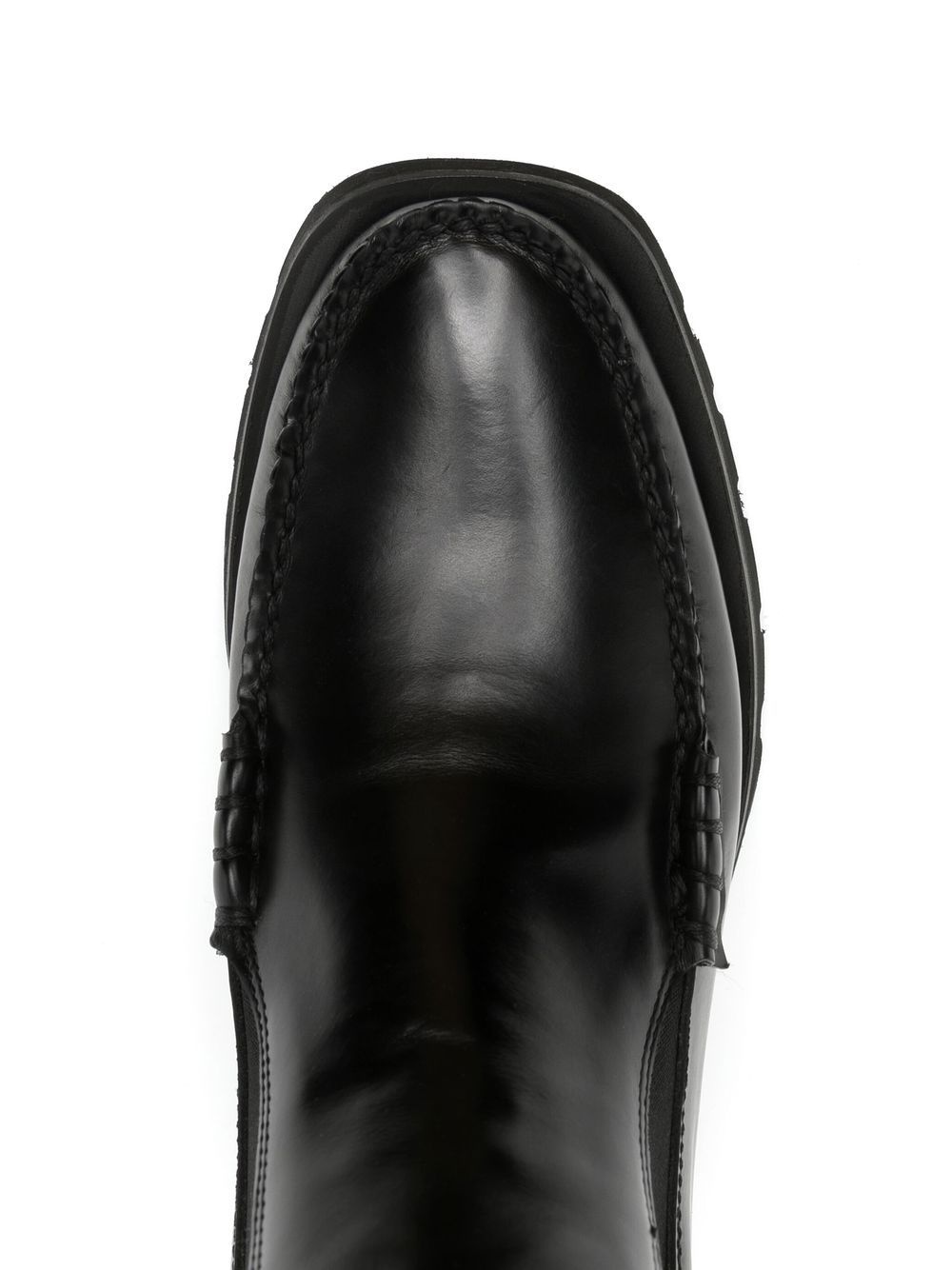elasticated-panels ankle boots - 4