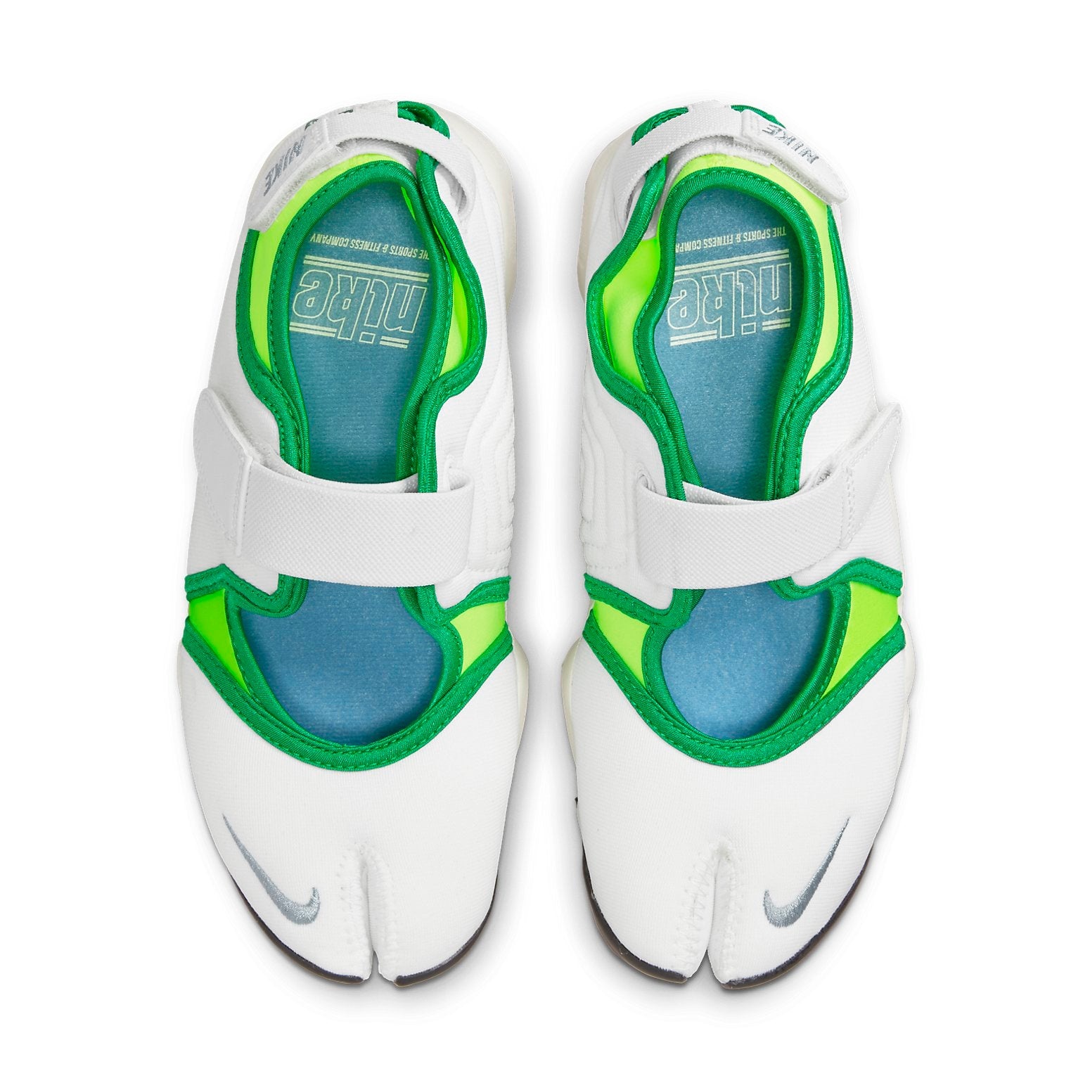 Nike (WMNS) Nike Air Rift 'White Green' DX2939-100 | REVERSIBLE