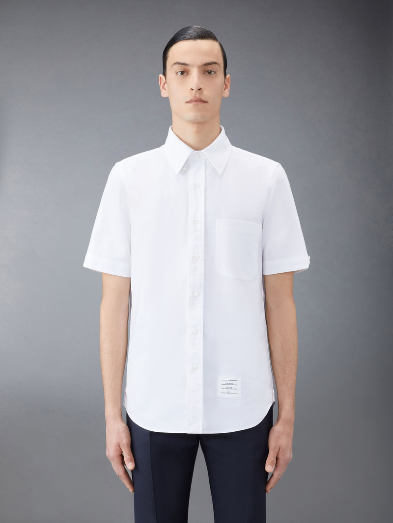 Thom Browne Oxford Short Sleeve Shirt outlook