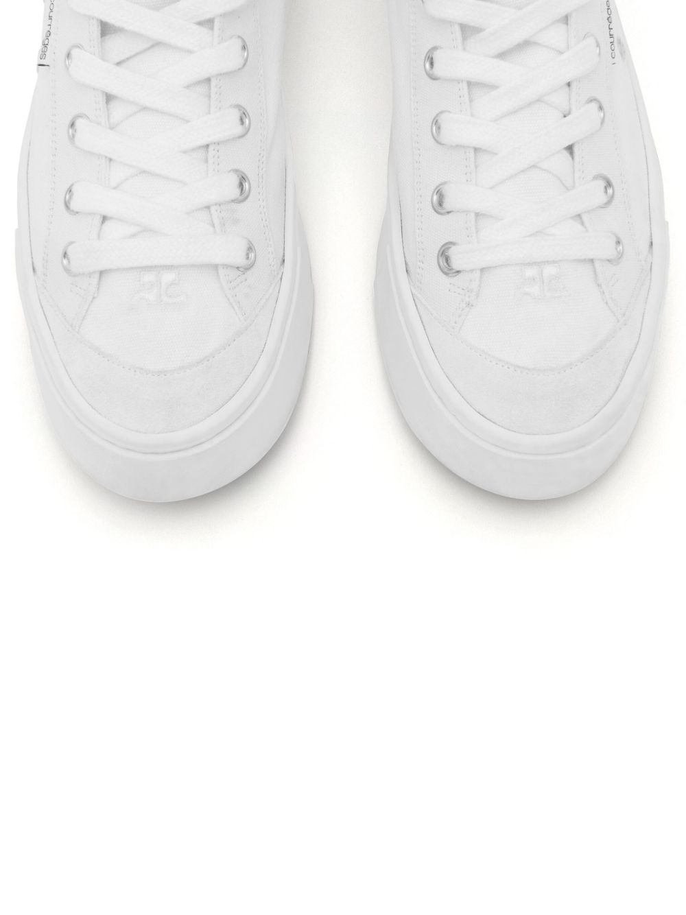 Canvas 01 high-top sneakers - 5