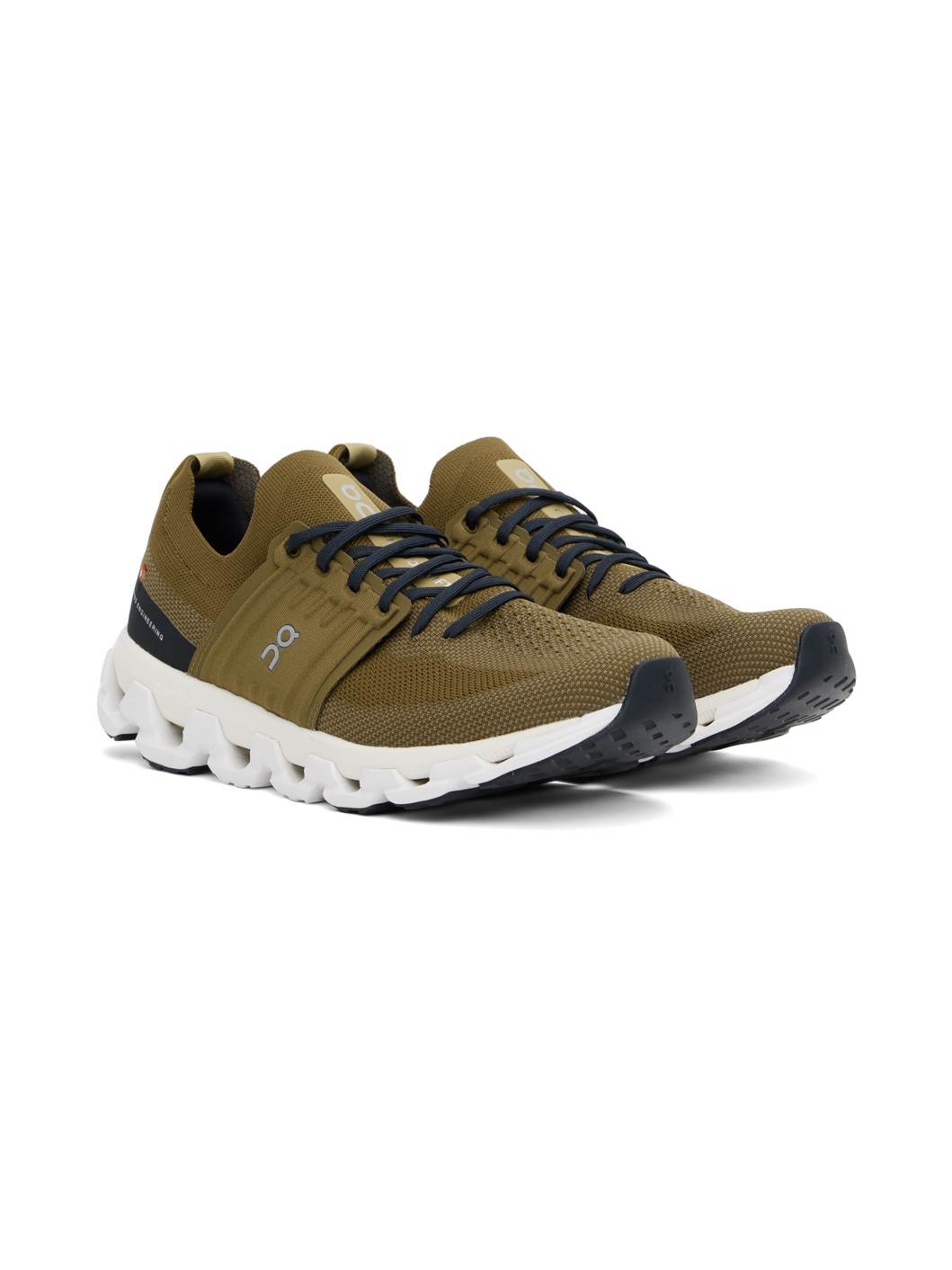 Khaki Cloudswift 3 Sneakers - 4