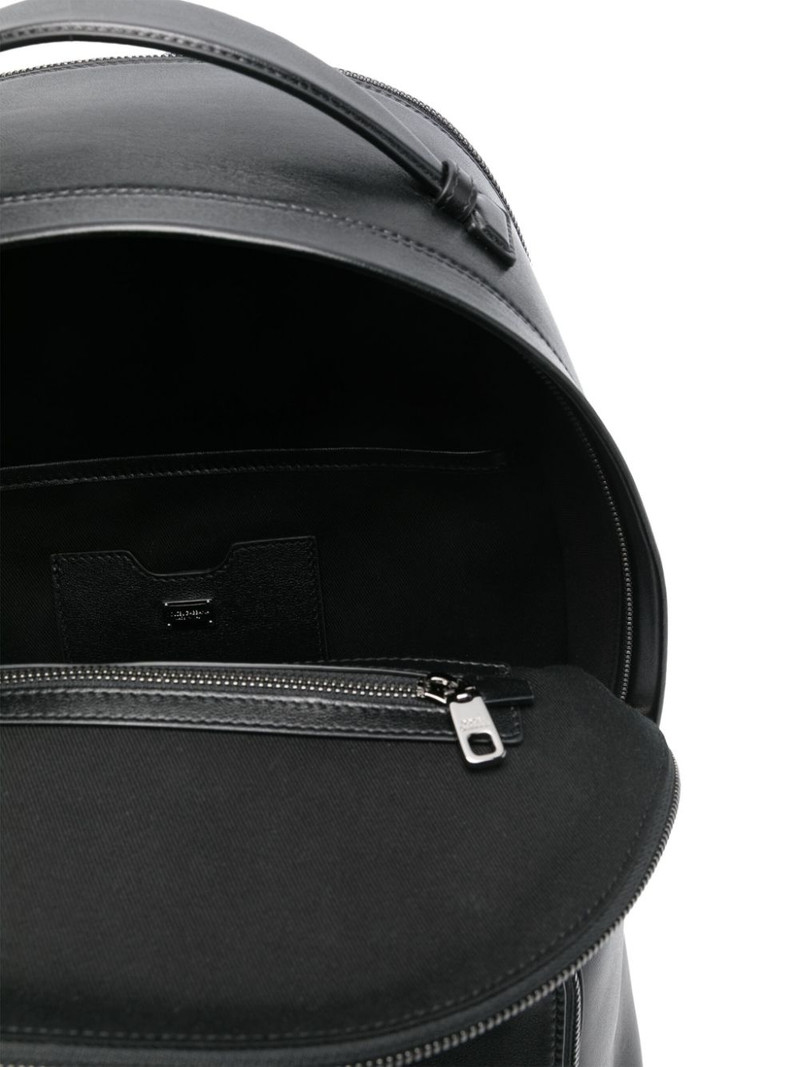 logo-plaque backpack 5
