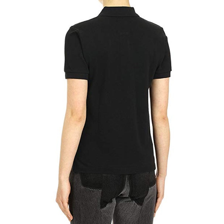 (WMNS) COMME des GARCONS PLAY Polo Red Emblem 'Black' AZ-T005-051-1 - 5