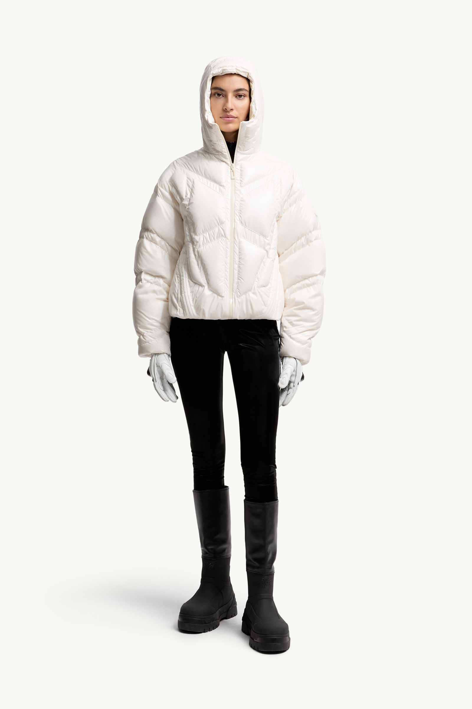Moncler x A$AP Rocky Bahianinha Hooded Short Down Jacket - 4