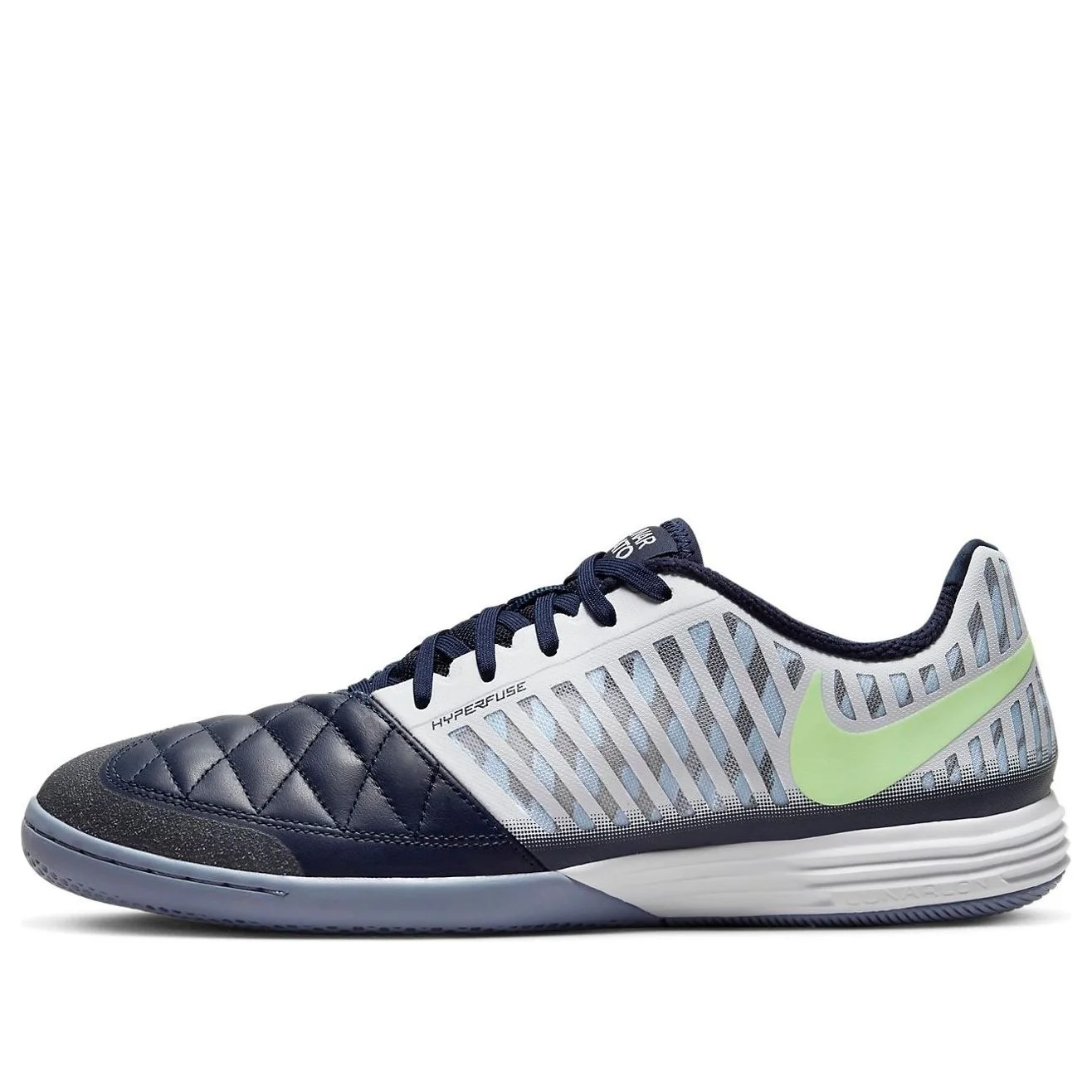 Nike Lunar Gato 2 IC 'White Blackened Blue Volt' 580456-174 - 1