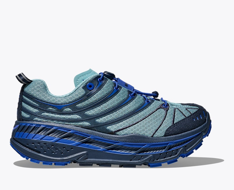 Stinson Evo OG Shoes in Varsity Navy/Sea Water 1