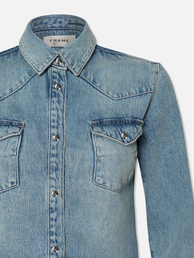 Fitted Heritage Shirt in Esme 3
