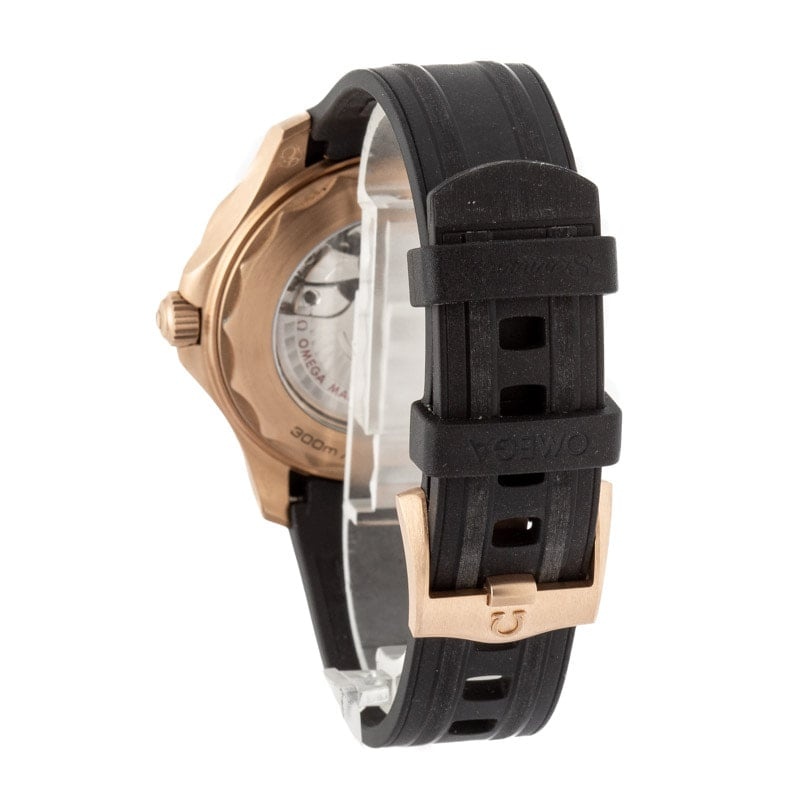 Omega Seamaster Diver 300M Bronze Gold - 3