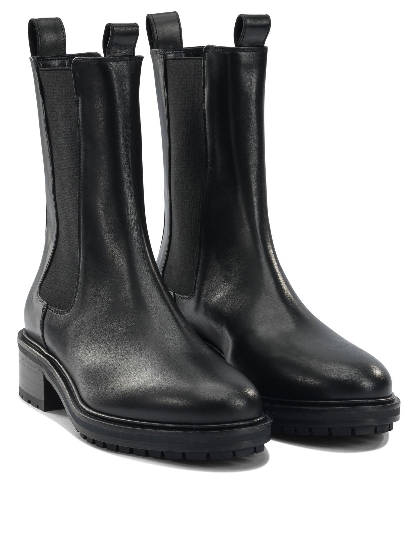 Aeyde Women "Jack" Chelsea Ankle Boots - 2