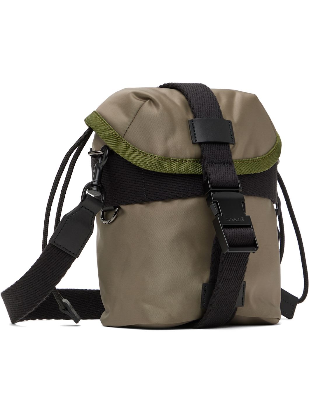 Taupe Alice Crossbody Bag - 2