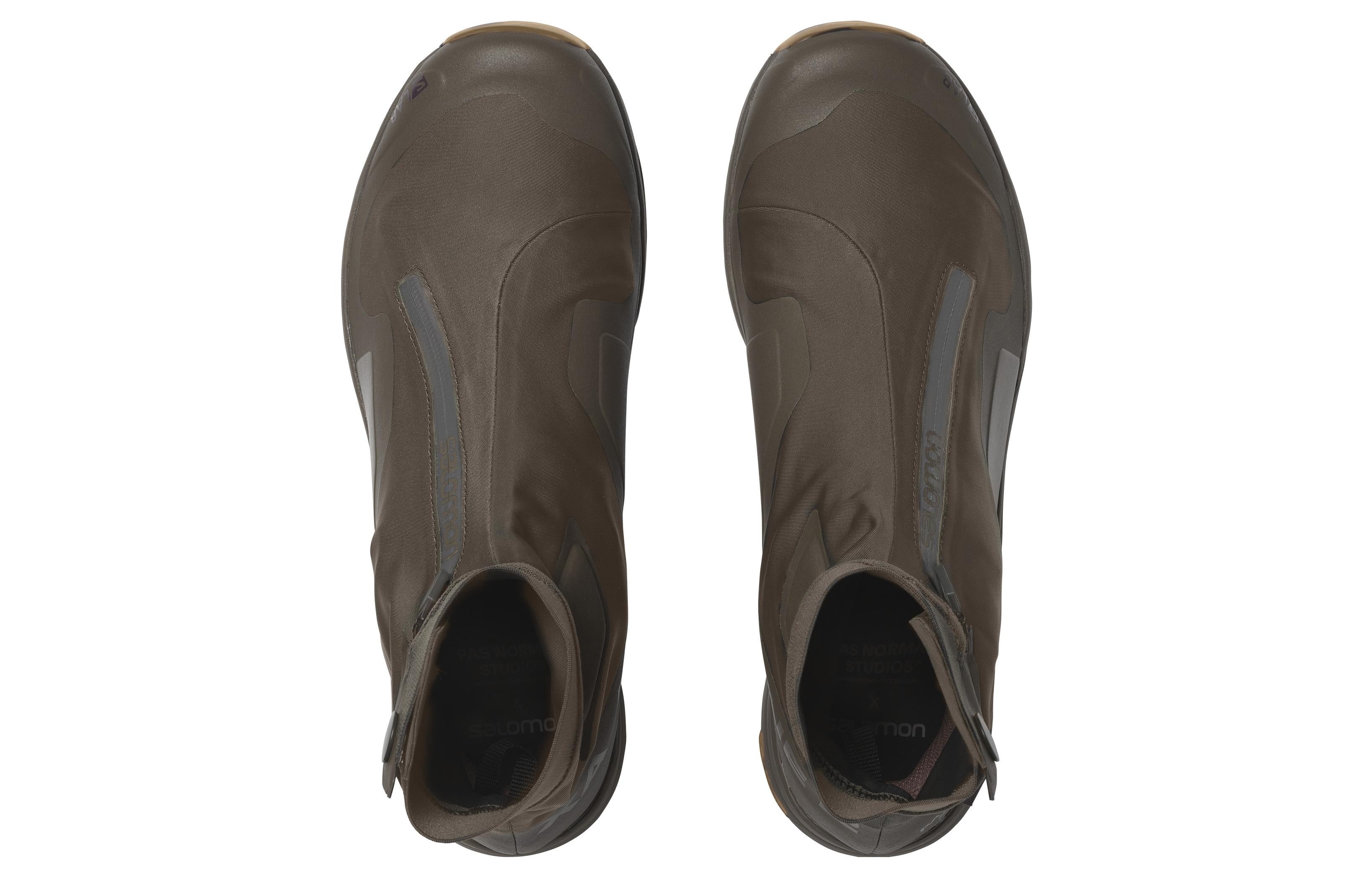 Pas Normal Studios x SALOMON XA Alpine 2 'Brown' 472331 - 3