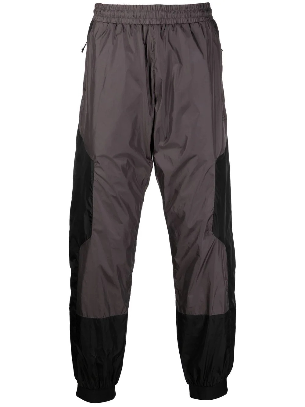 water-repellent track pants - 1