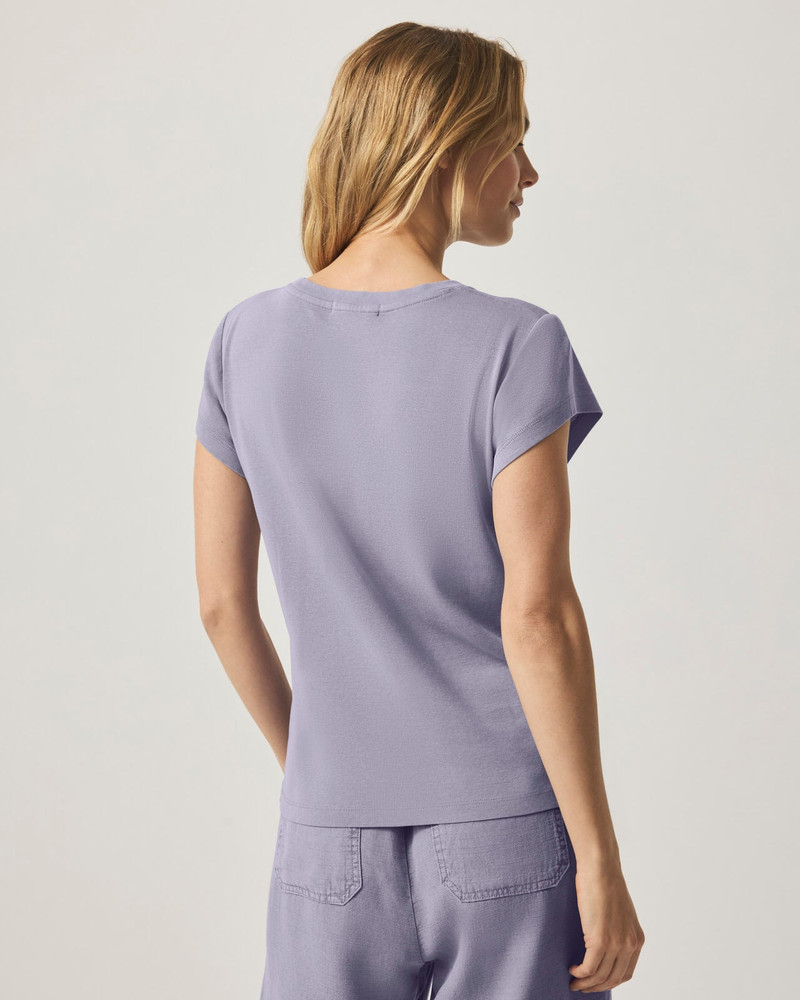 Faye Crewneck Tee 6