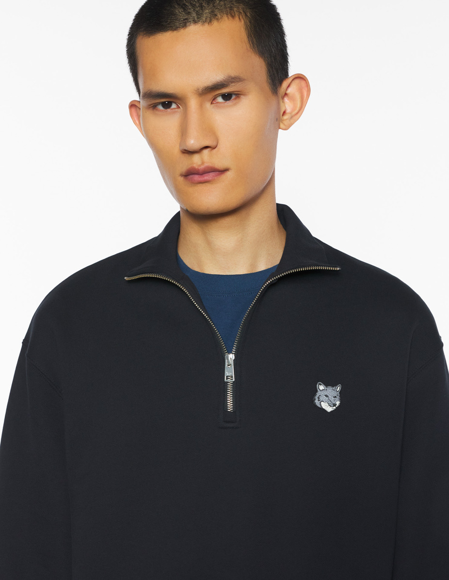 FOX HEAD COMFORT HALF ZIP SWEATSHIRT - 4