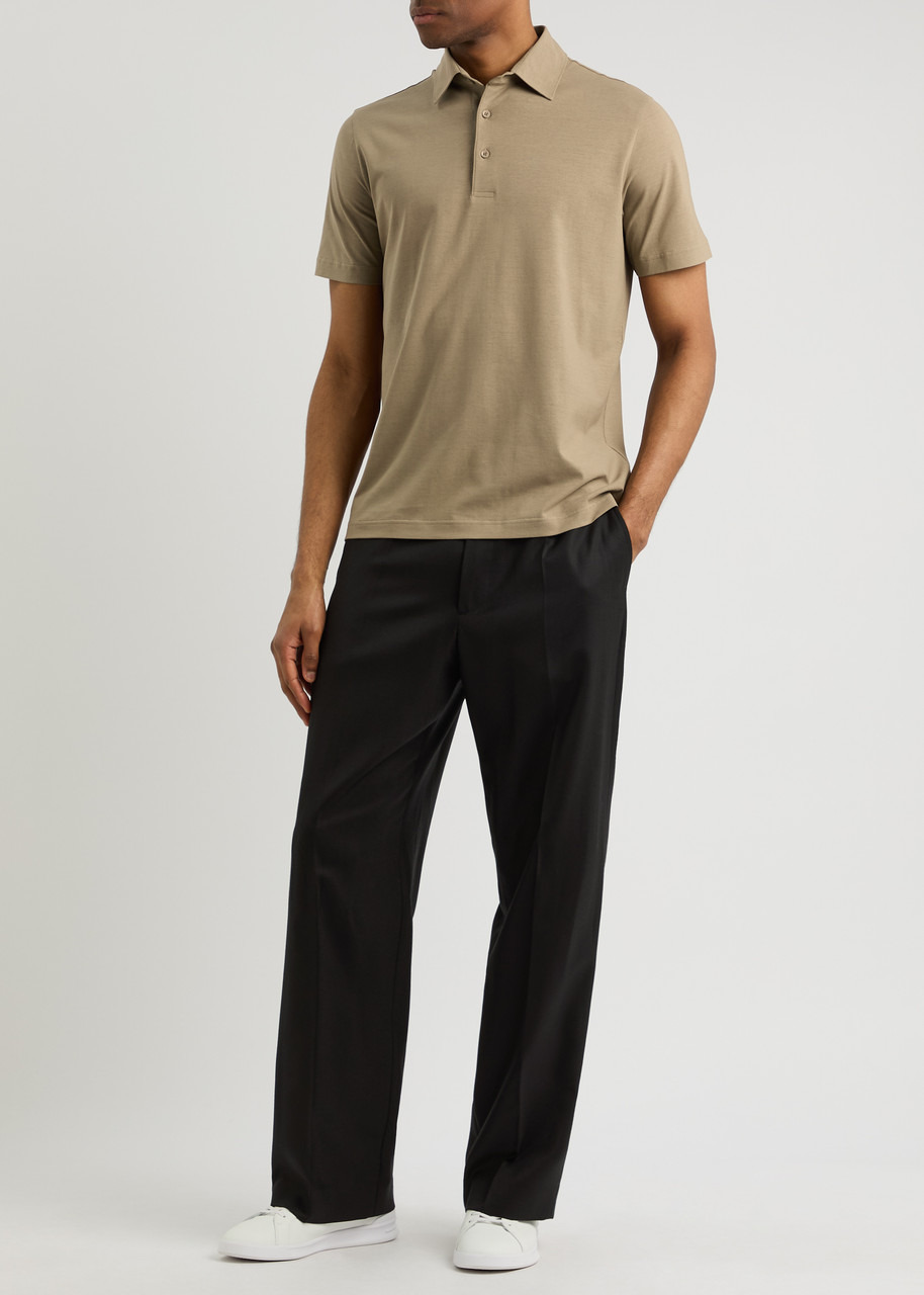Herno Cotton-jersey Polo Shirt - 4