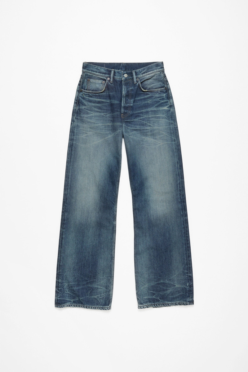 Loose fit jeans - 2021M - Mid Blue 1