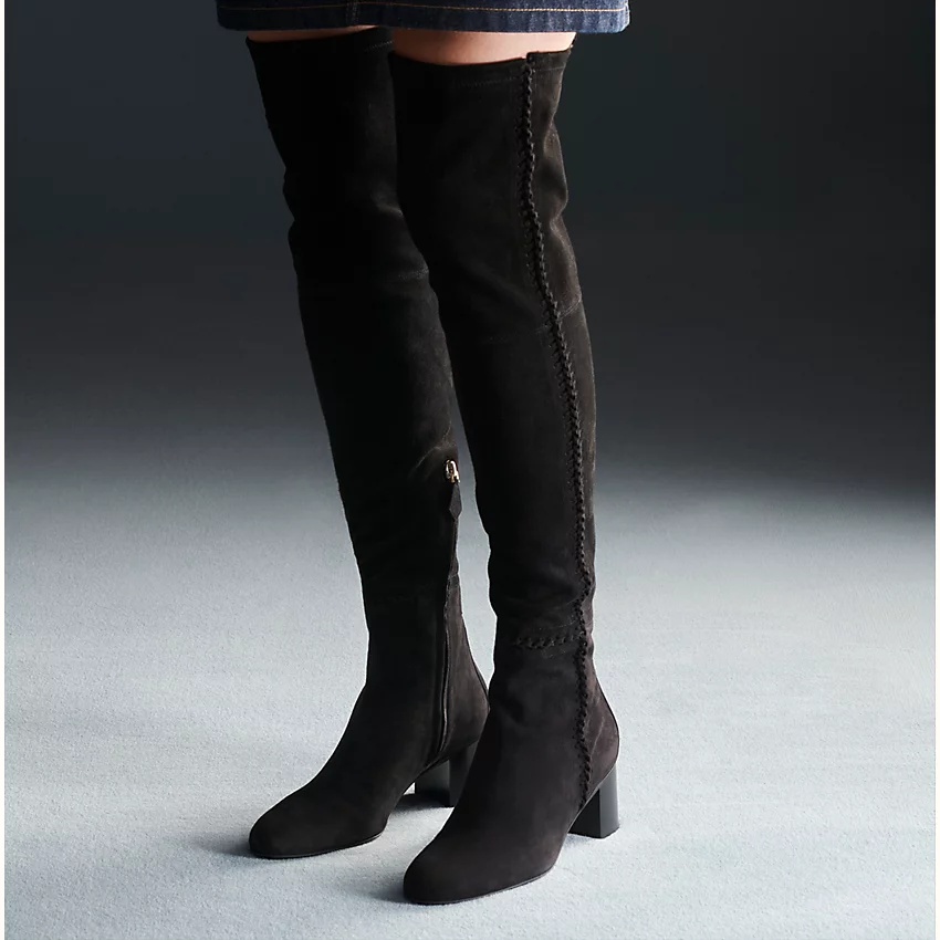 Decibel thigh-high boot - 2