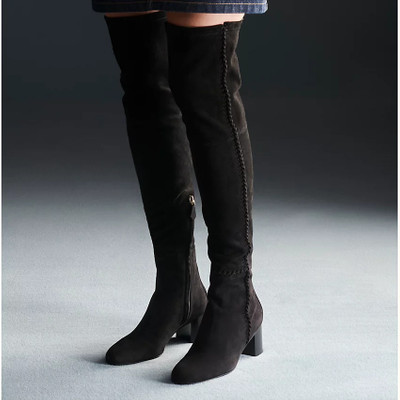 Hermès Decibel thigh-high boot outlook
