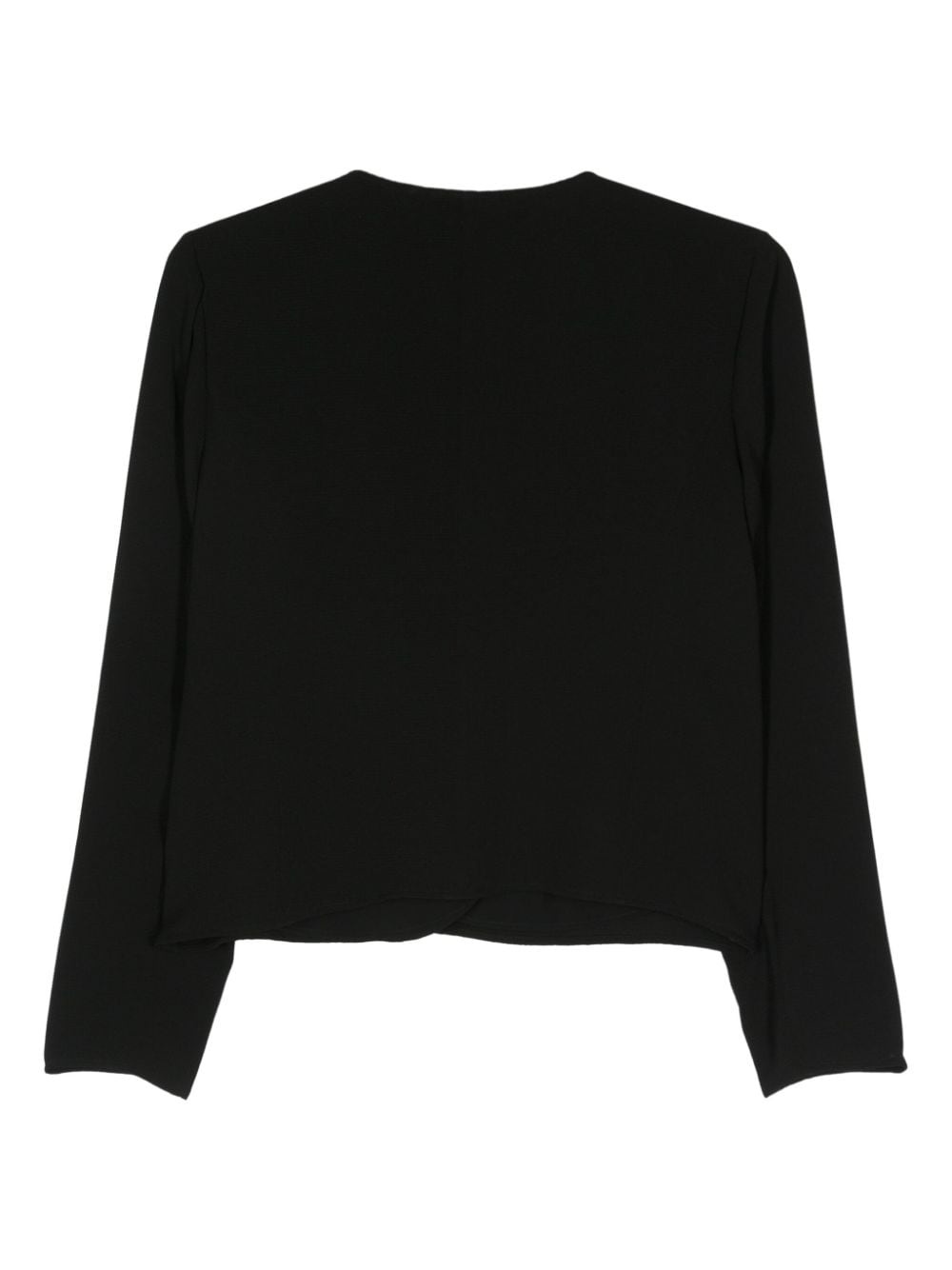 Armure crepe wrap jacket - 2