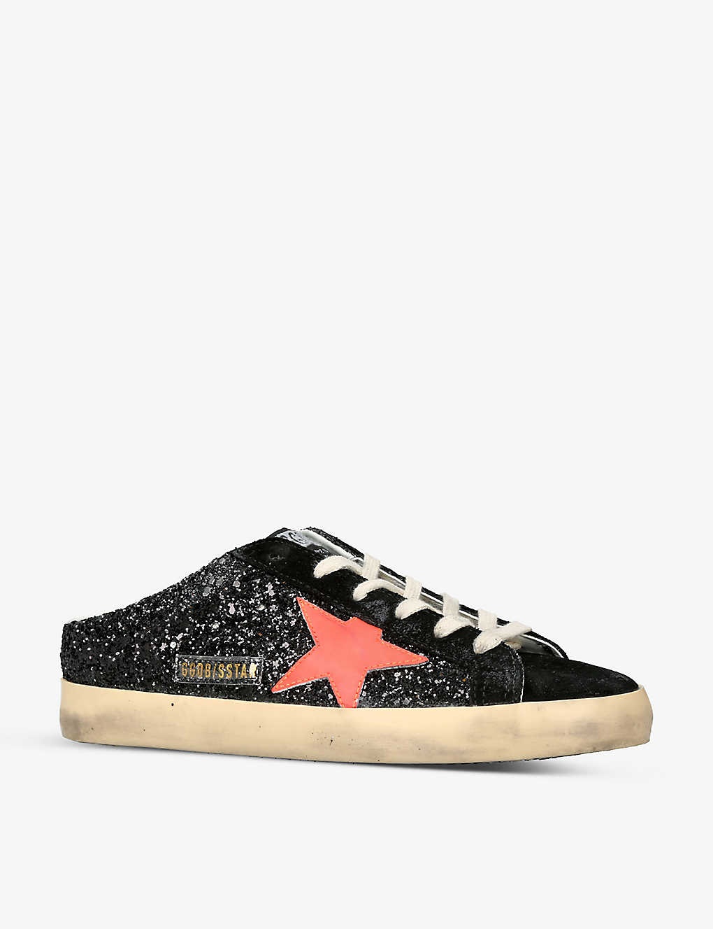 Super-Star Sabots 90373 glitter-leather trainers - 3