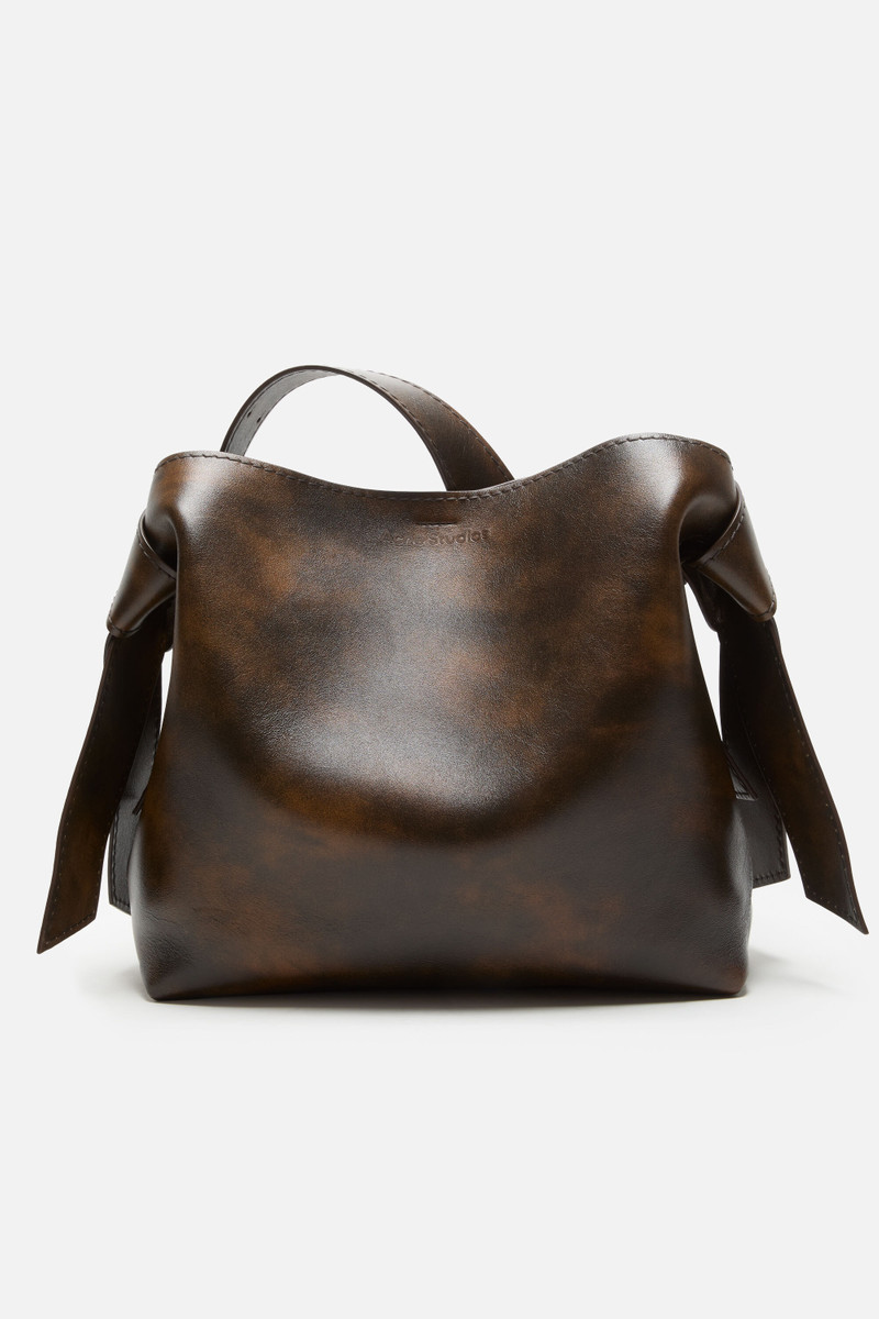 Musubi midi shoulder bag - Ochre Yellow 1