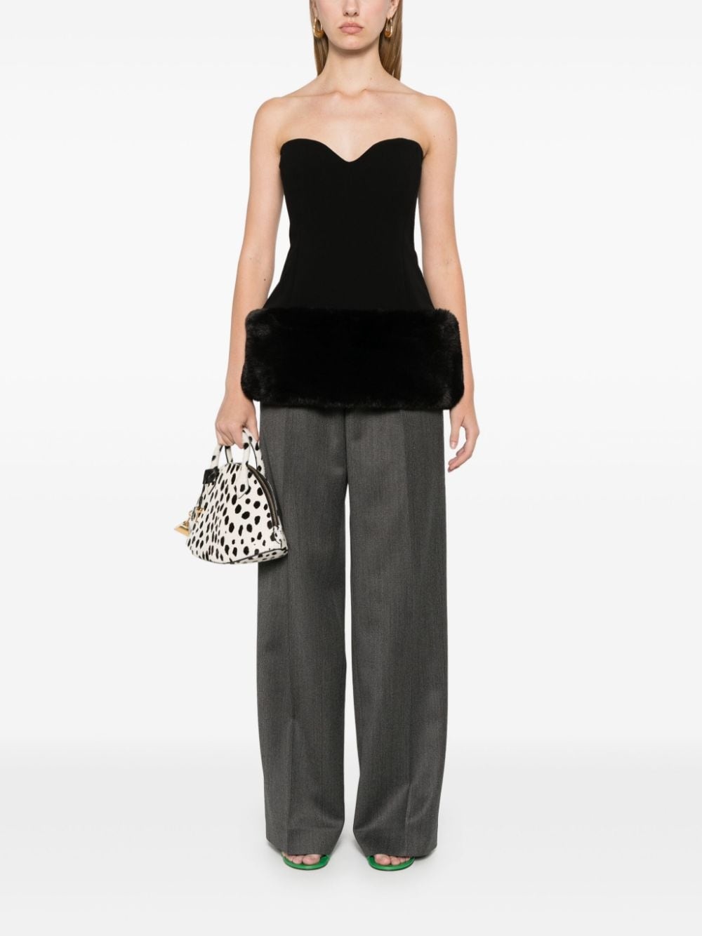 straight trousers - 2