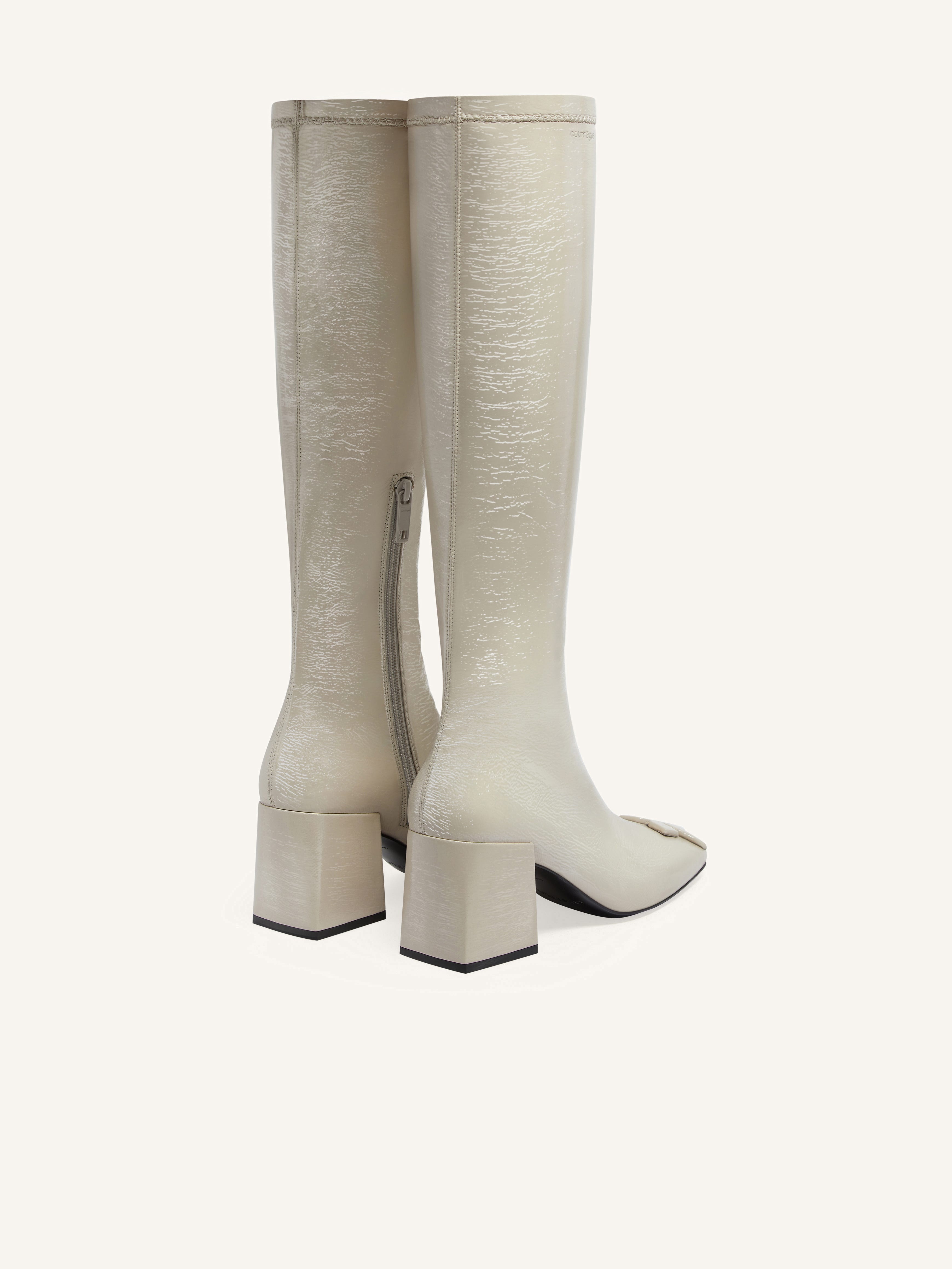 REEDITION VINYL BOOTS - 3