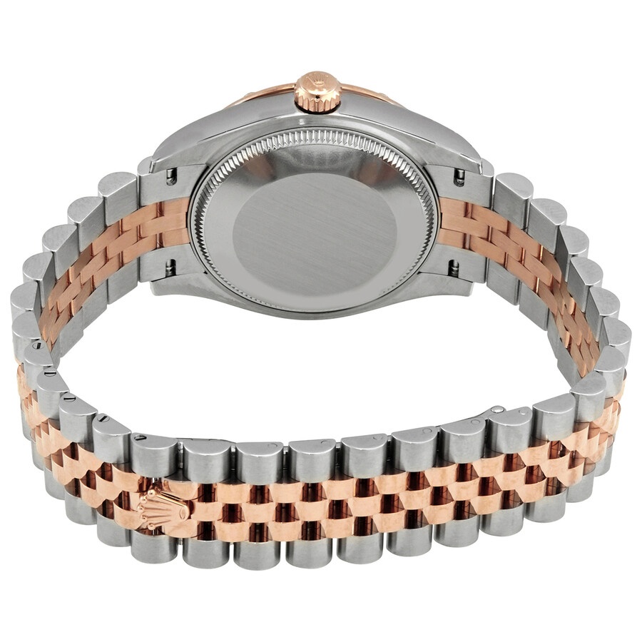 Rolex Datejust 31 White Dial Ladies Steel and 18kt Everose Gold Jubilee Watch 278341WRJ - 3