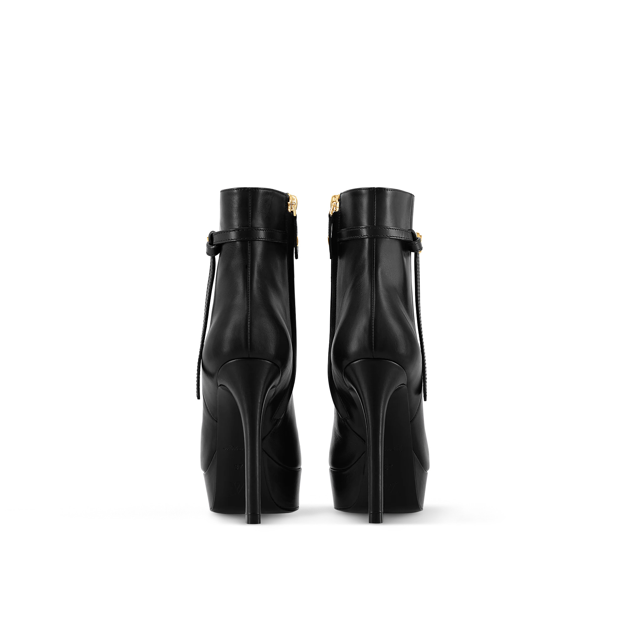 LV Roxy Platform Ankle Boot - 5