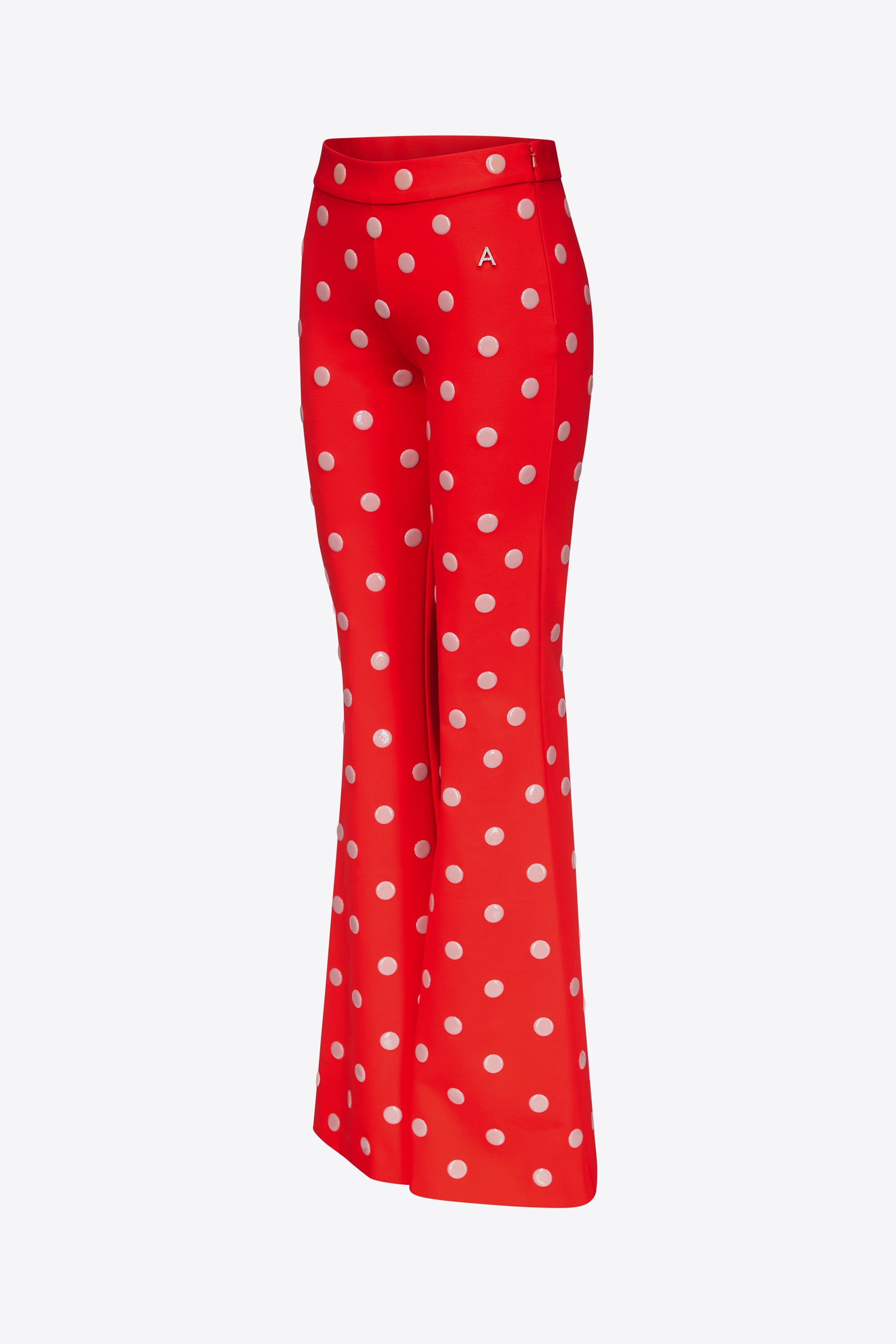 POLKA DOT FLARE PANT - 2