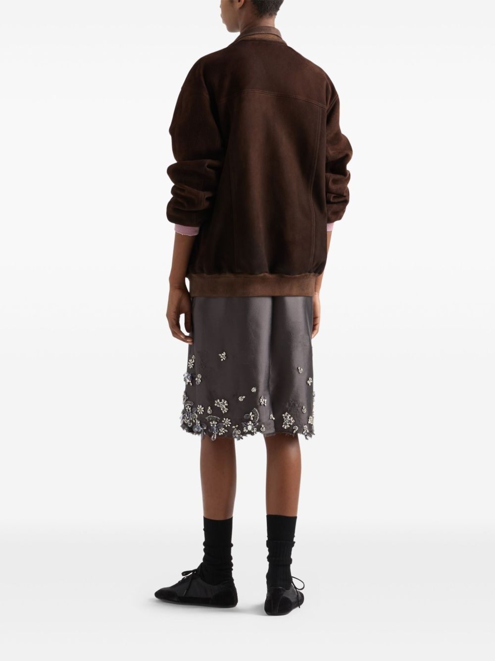 suede jacket - 3
