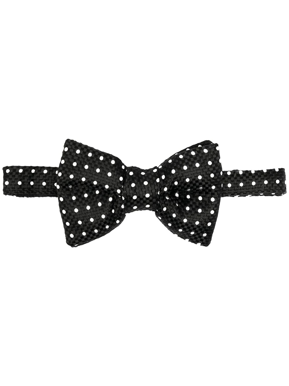 polka dot bow tie - 1