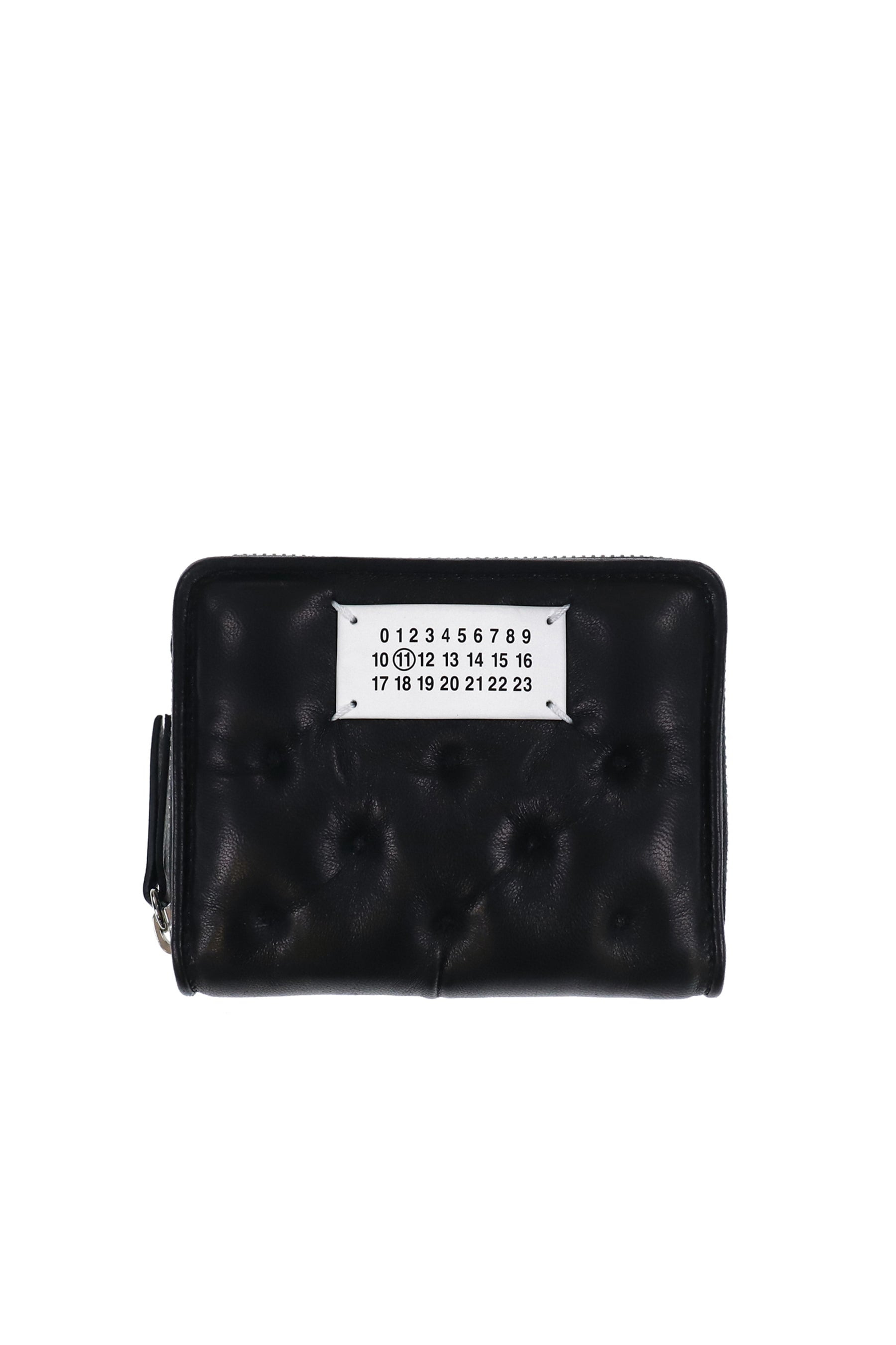 WALLET ZIP AROUND CONTINENTAL SMALL / BLK - 1