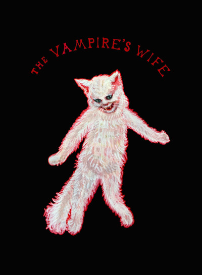 THE VAMPIRE’S WIFE THE SUPER BLOOD MOON CAT T SHIRT outlook